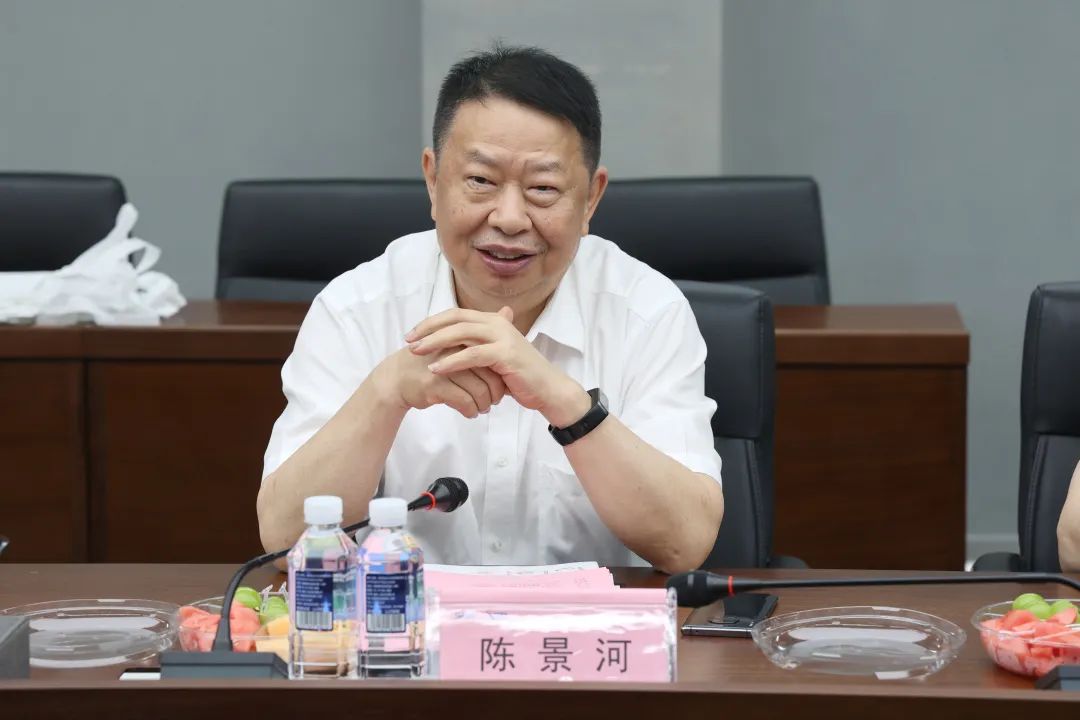 紫金矿业集团党委书记、董事长陈景河光临k豆钱包智能调查互换