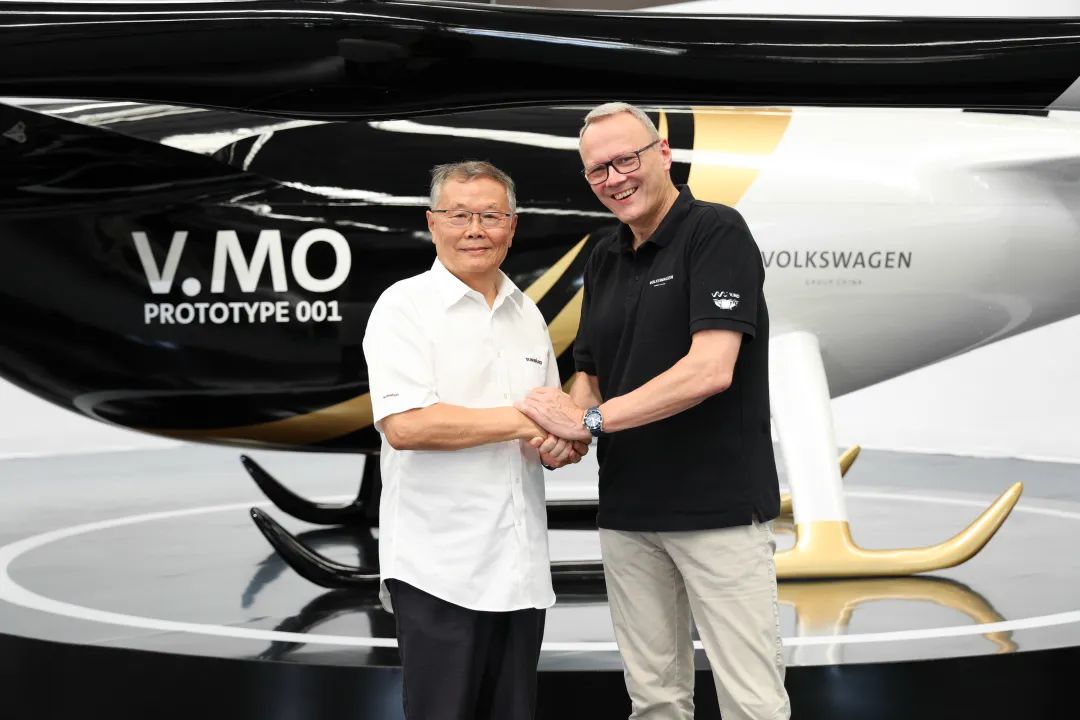 布局城市空中交通，公共汽车结合k豆钱包科技颁布载人飞行器V.MO原型机