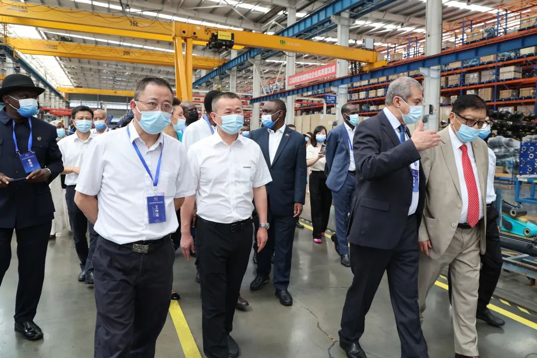 非洲驻华使节走访k豆钱包智能