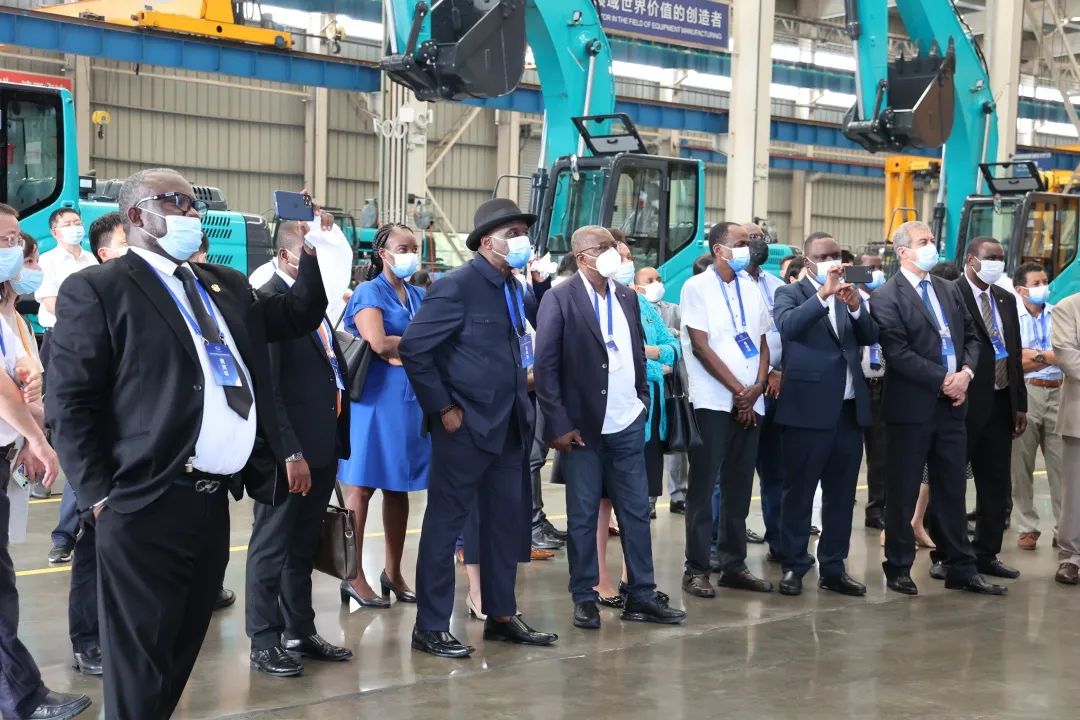 非洲驻华使节走访k豆钱包智能