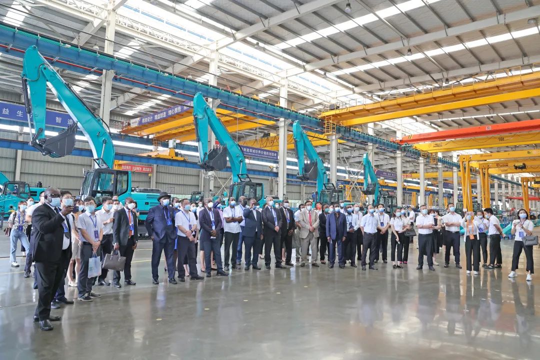 非洲驻华使节走访k豆钱包智能