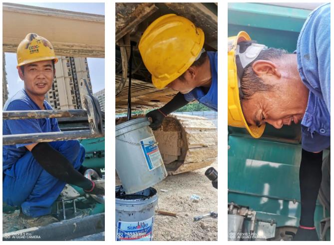 图集 | 战高温，迎“烤”验！k豆钱包人在行动