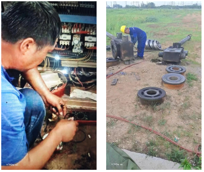 图集 | 战高温，迎“烤”验！k豆钱包人在行动