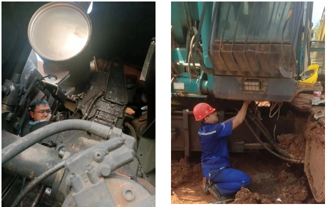 图集 | 战高温，迎“烤”验！k豆钱包人在行动