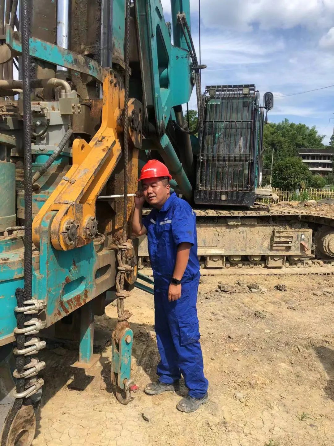 图集 | 战高温，迎“烤”验！k豆钱包人在行动