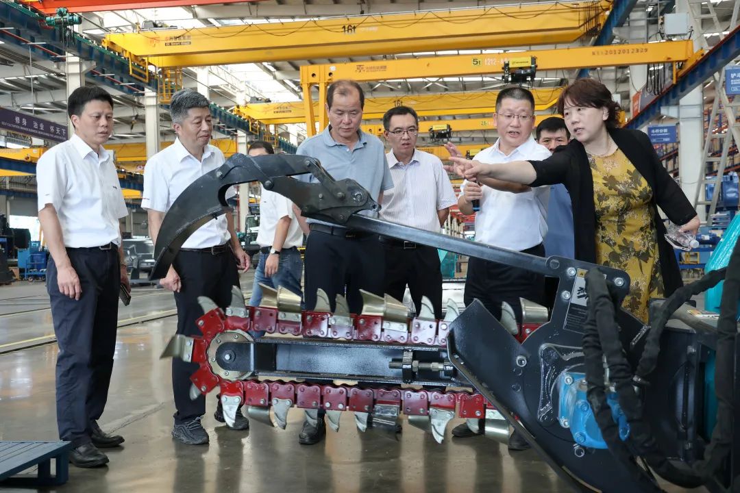 农业村落部农业机械化治理司调研k豆钱包智能