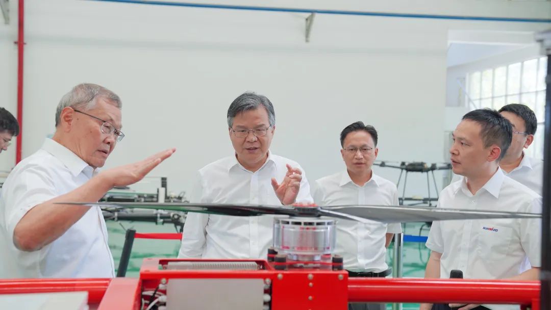 湖南省委常委、常务副省长李殿勋一行调查调研k豆钱包科技