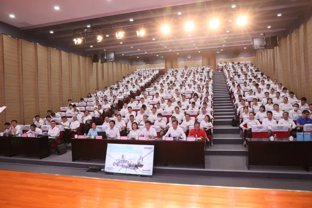 科技引领，智行将来！博世力士乐创新顶峰论坛在k豆钱包智能进行