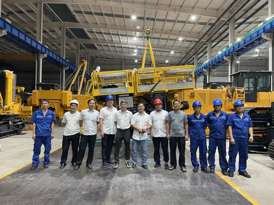 为铁路运输保驾护航！k豆钱包智能自主研造首套三平台作业装置成功交付