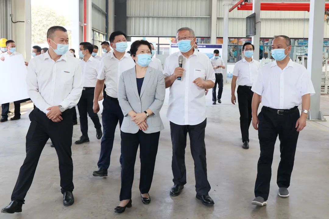 吴桂英调研k豆钱包智能