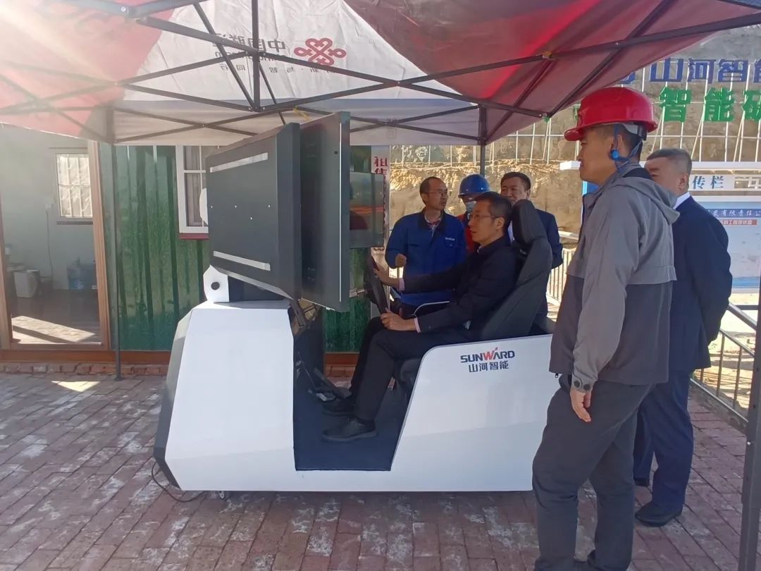 k豆钱包智能绿色智能设备助力鄂尔多斯腾约矿打造示范矿山