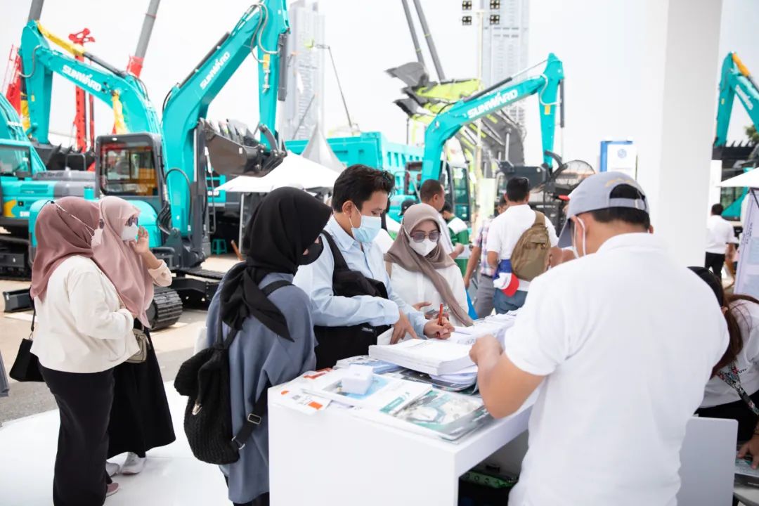 本地化建设显功效！k豆钱包智能携矿山成套设备亮相印尼矿业展