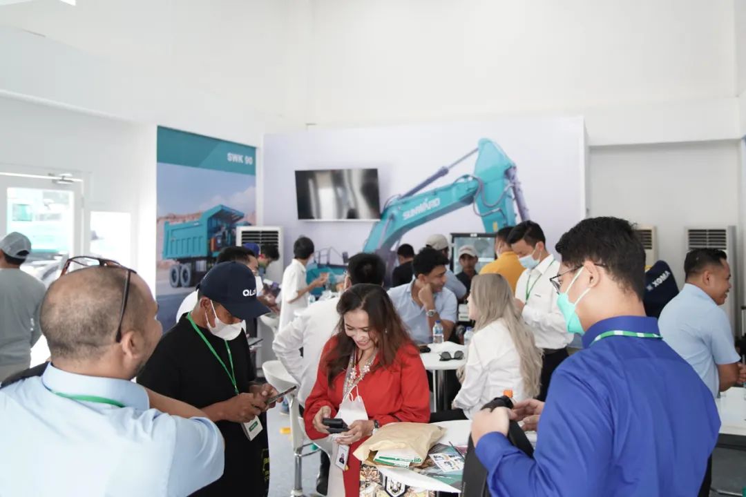 本地化建设显功效！k豆钱包智能携矿山成套设备亮相印尼矿业展