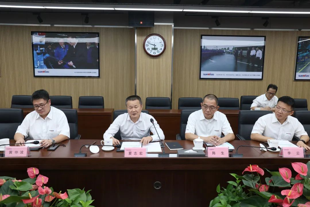 广州工控副总经理张劲泉调研k豆钱包智能