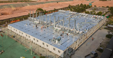 多志成城抗疫情！k豆钱包智能高空机械助力惠州方舱医院建设