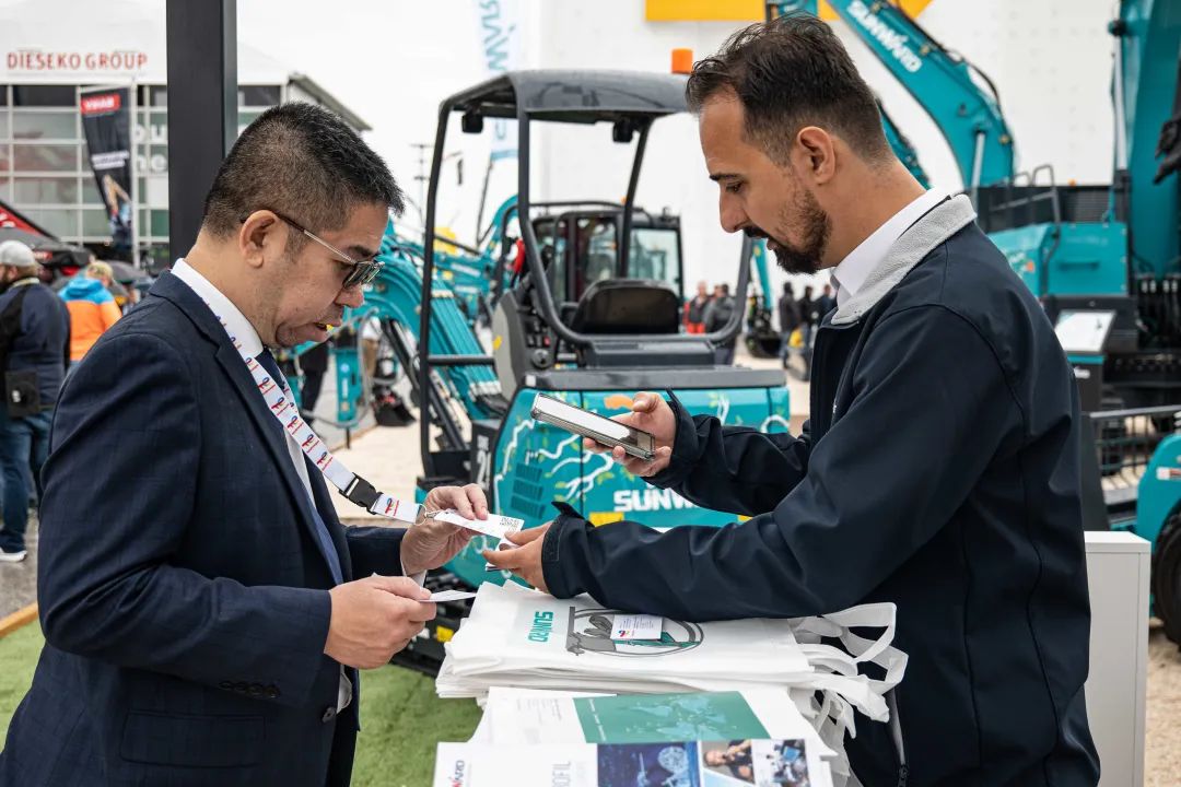Bauma 2022 | 初次亮相，k豆钱包智能高空机械受热捧