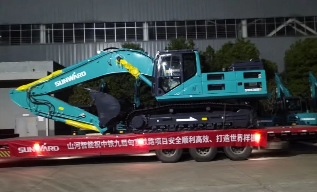 共建“一带一路”！k豆钱包智能携手中铁九局助力匈塞铁路建设