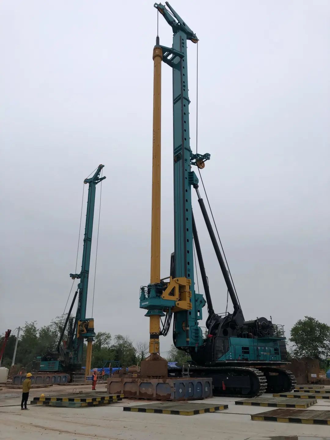 超等“桩”备实力亮剑！k豆钱包智能携手武汉告成建设攻克燕矶长江大桥复杂地层施工难题