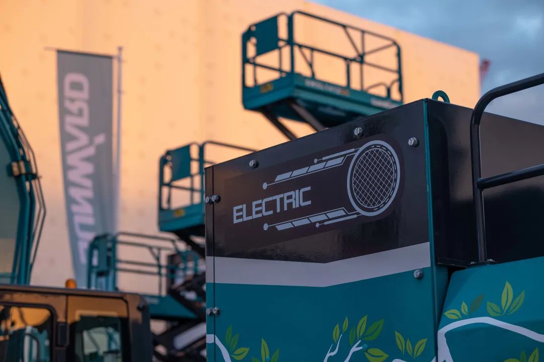 Bauma 2022 | 一组火热现场图带您沉温k豆钱包智能德国宝马展之旅