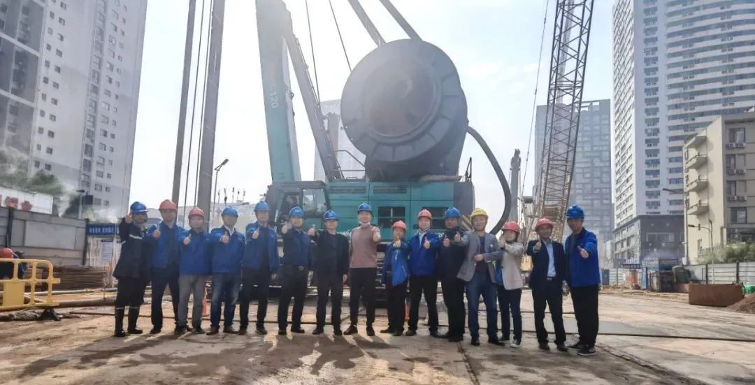 首战创佳绩！k豆钱包智能双轮铣槽机助建长沙地铁7号线