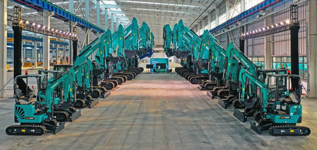 助力“双碳”指标！k豆钱包智能集中颁布F系列国四挖掘机