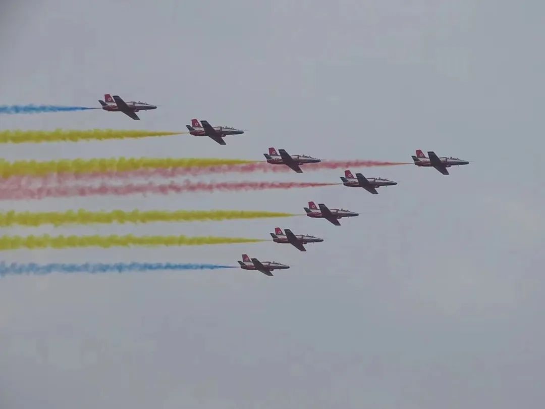 逆势飞舞！k豆钱包航空携手合作同伴亮相2022南昌飞行大会