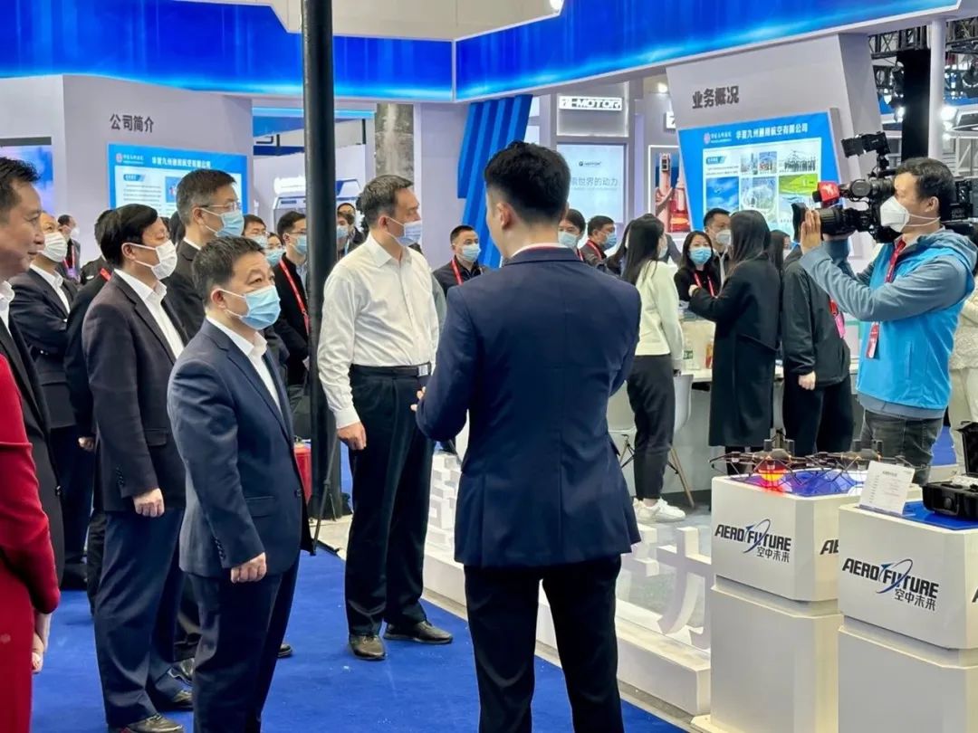 逆势飞舞！k豆钱包航空携手合作同伴亮相2022南昌飞行大会