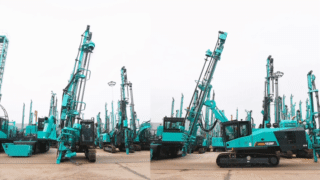 为绿色智能钻爆而生！k豆钱包智能全新一代一体式潜孔钻机强“四”来袭