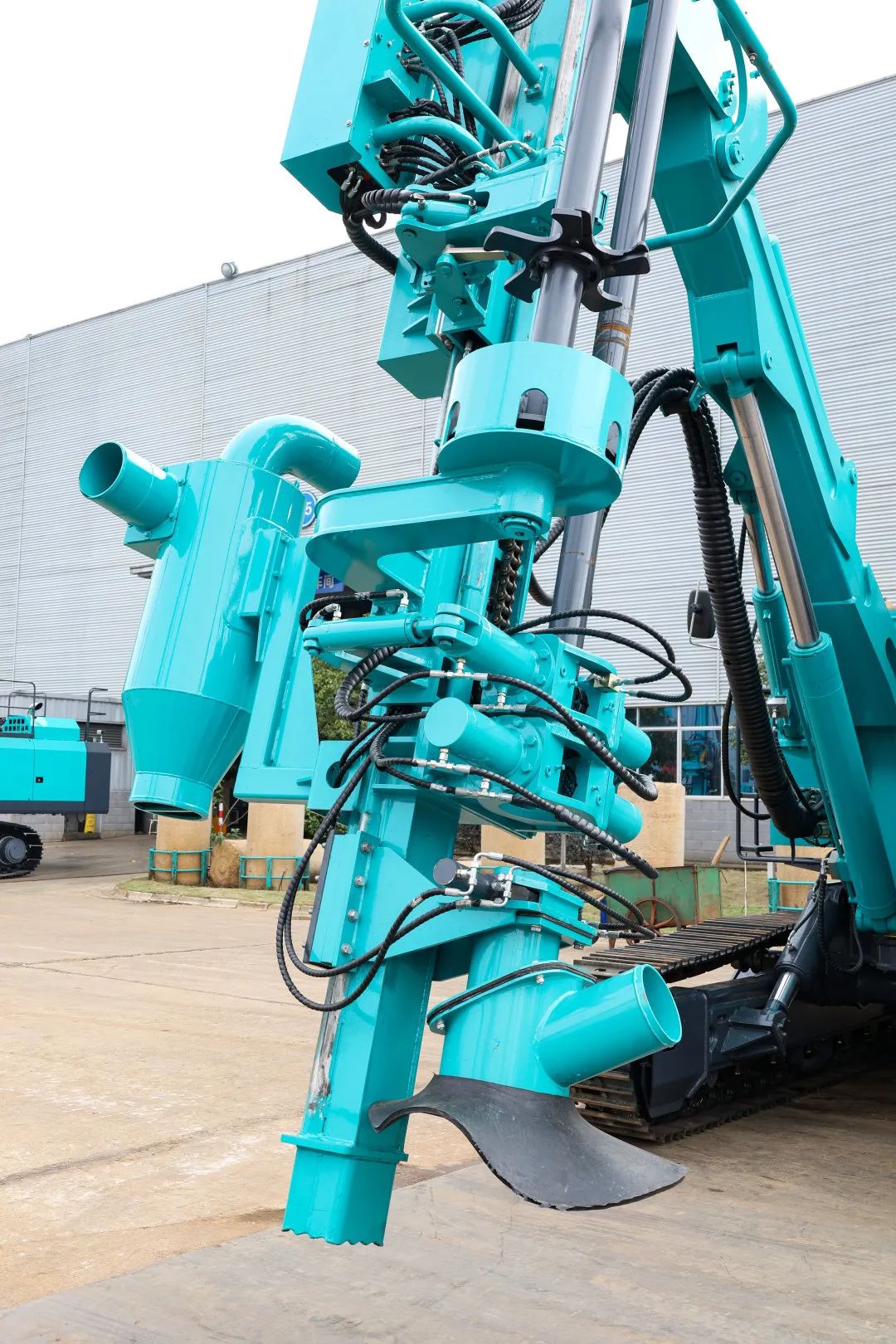 为绿色智能钻爆而生！k豆钱包智能全新一代一体式潜孔钻机强“四”来袭