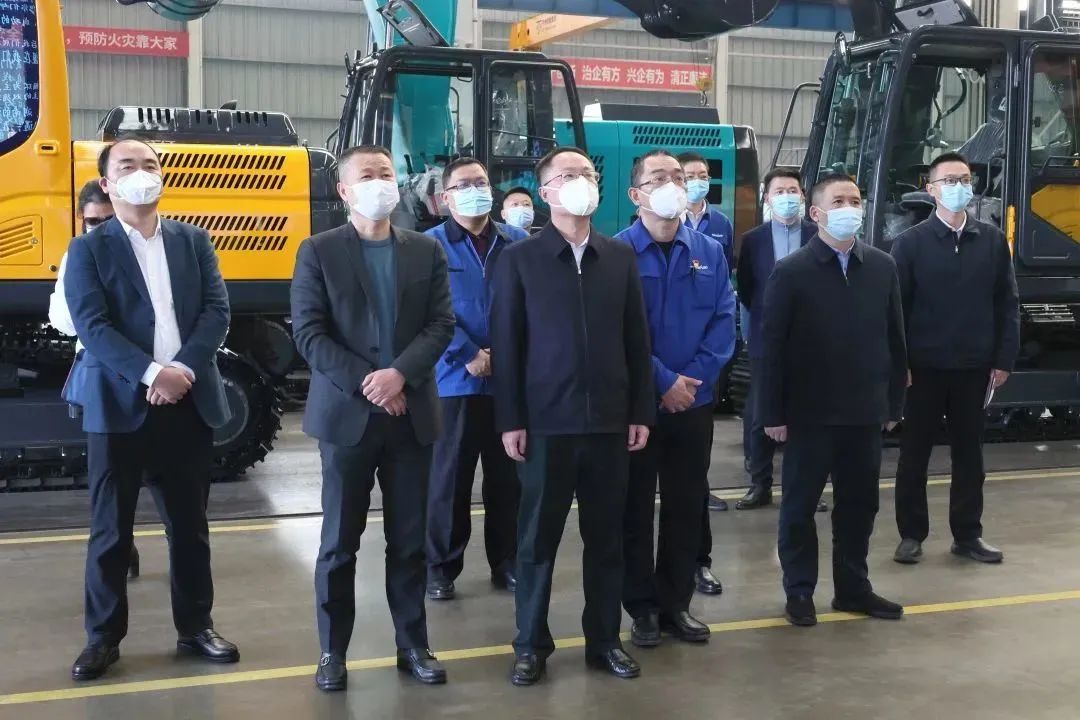 彭涛副市长督导k豆钱包智能安全出产工作、发展新春慰问