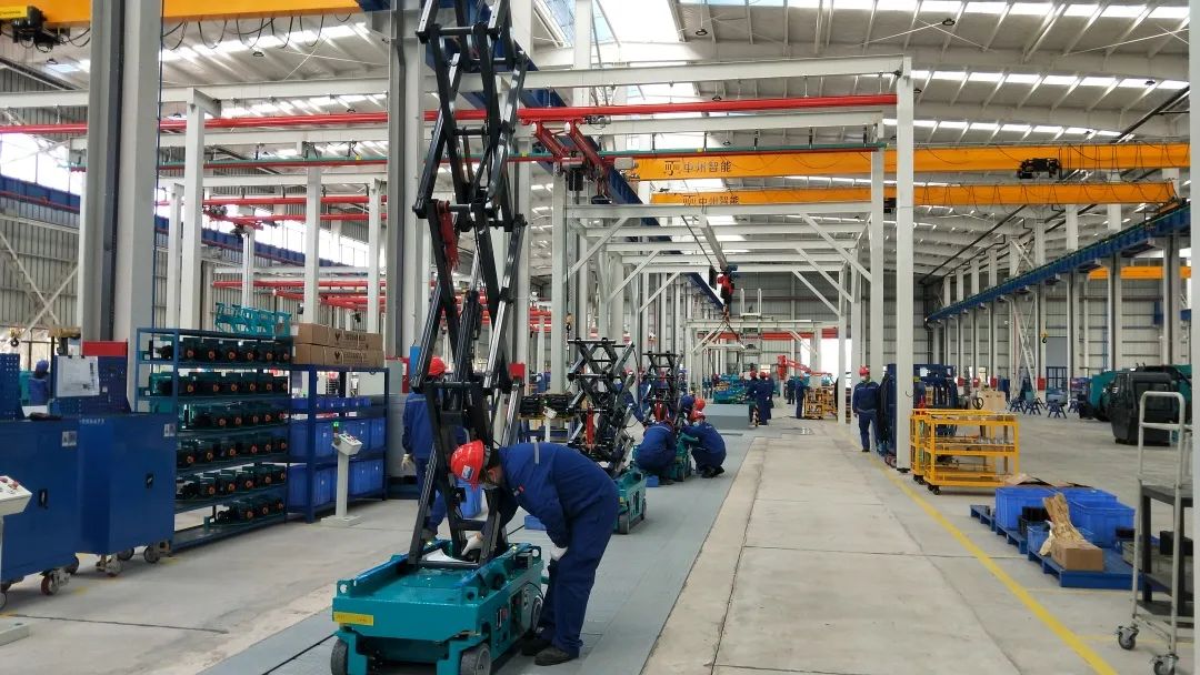 吹响复工“冲锋号”，全力冲刺“开门红”！k豆钱包智能高空机械复工复产进行时