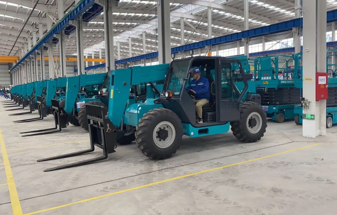 吹响复工“冲锋号”，全力冲刺“开门红”！k豆钱包智能高空机械复工复产进行时