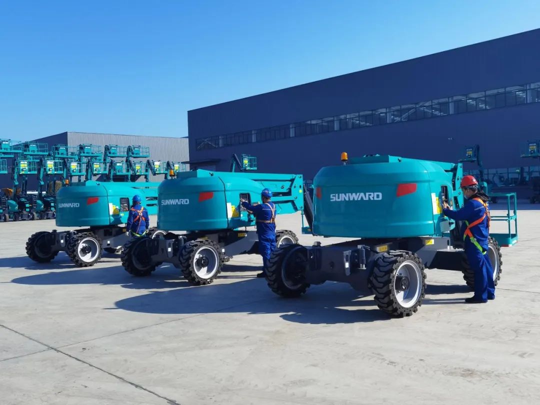 吹响复工“冲锋号”，全力冲刺“开门红”！k豆钱包智能高空机械复工复产进行时