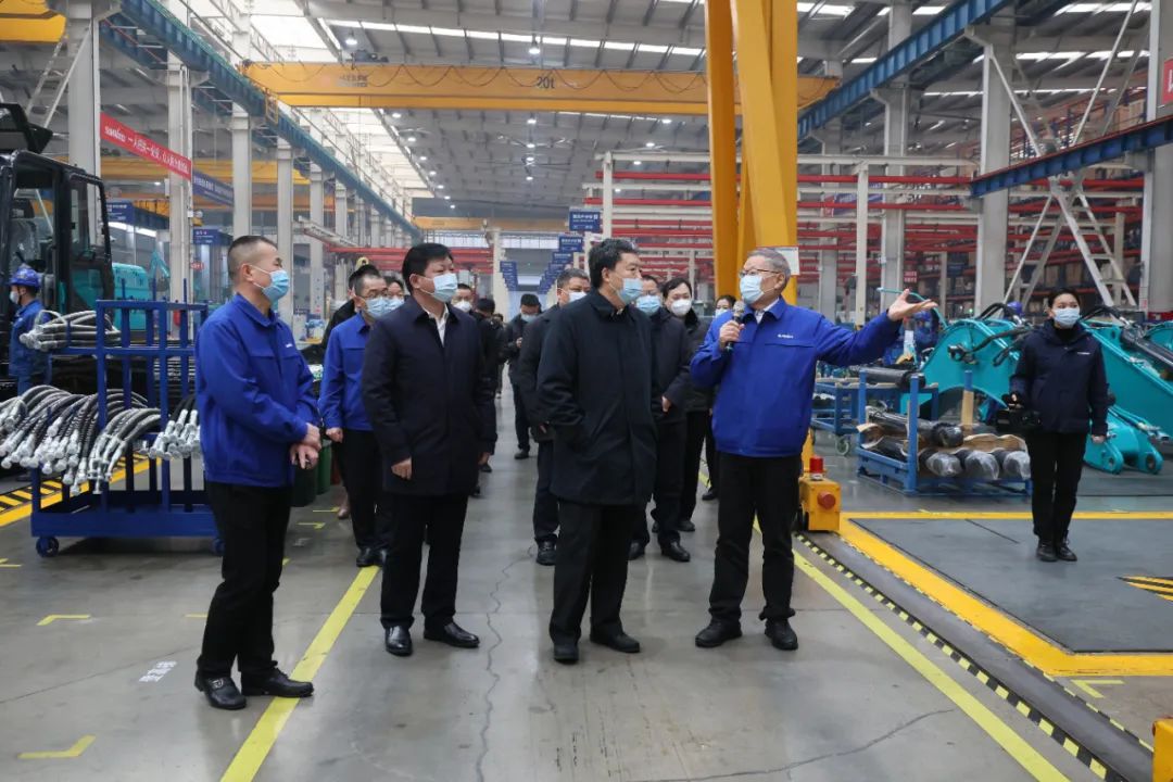 省政协主席毛万春调研k豆钱包智能