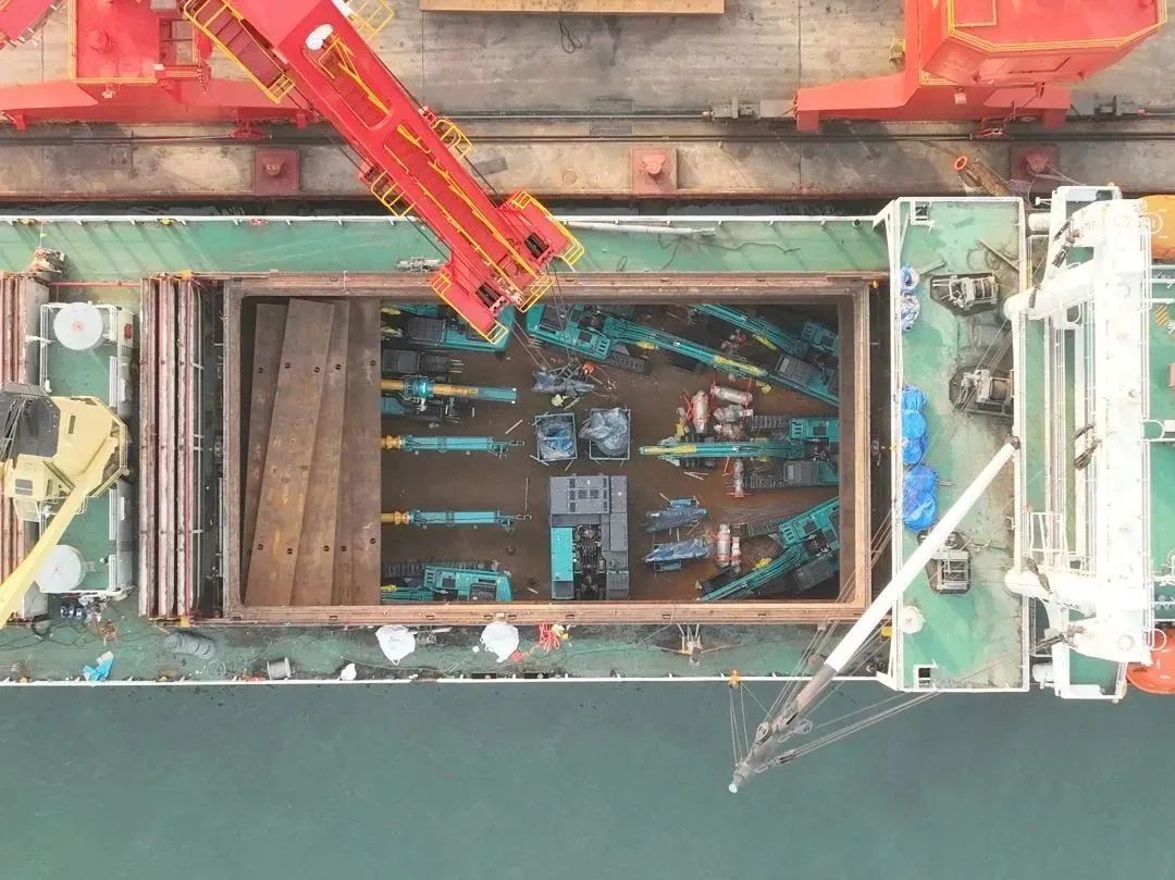 亿元设备“包船”出海！k豆钱包智能国际市场迎来开门红