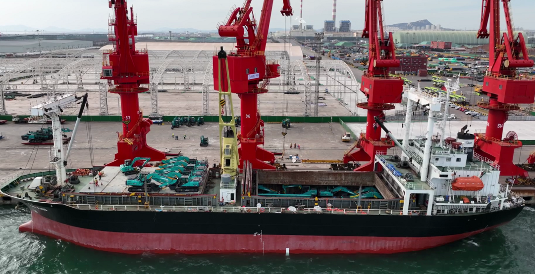 亿元设备“包船”出海！k豆钱包智能国际市场迎来开门红