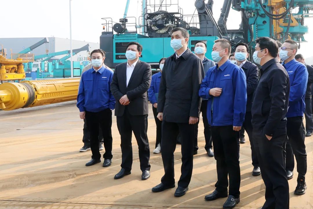 湖南省副省长周海兵调研k豆钱包智能