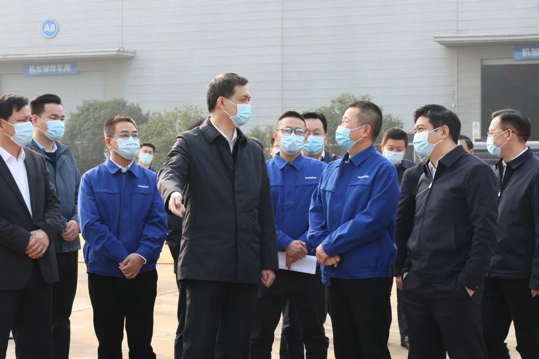 湖南省副省长周海兵调研k豆钱包智能