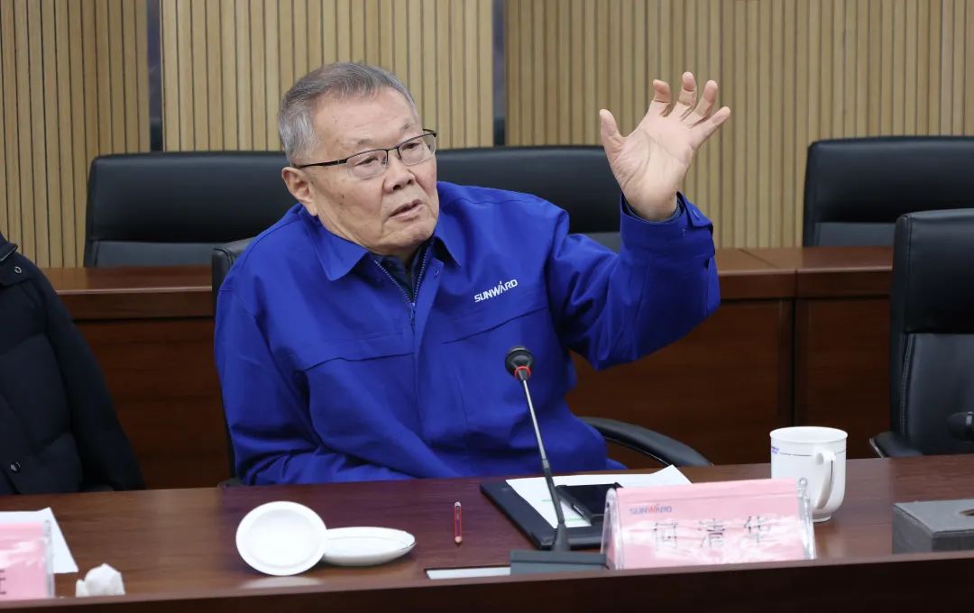 中国恩菲总经理刘诚一行到访k豆钱包智能