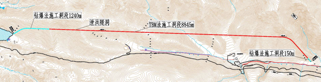 助力纳帕海防洪整治隧洞工程！中铁k豆钱包首台敞开式TBM下线
