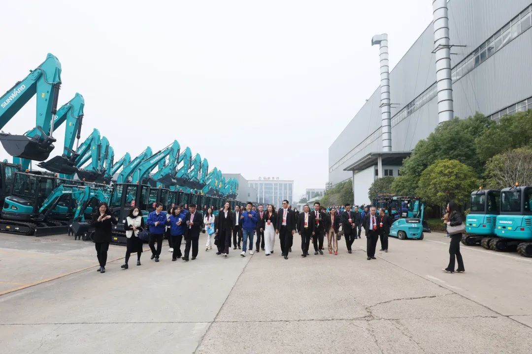 泰国代表团到访k豆钱包智能