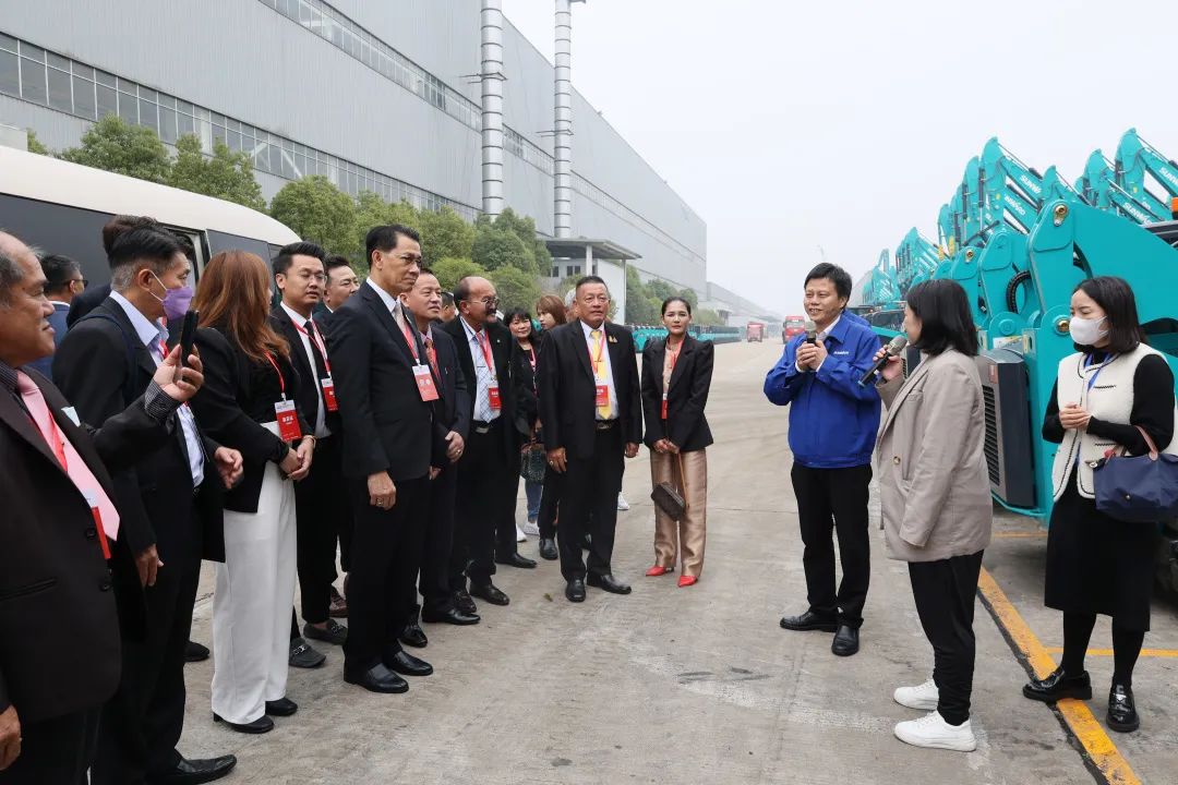 泰国代表团到访k豆钱包智能