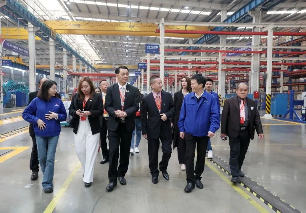 泰国代表团到访k豆钱包智能