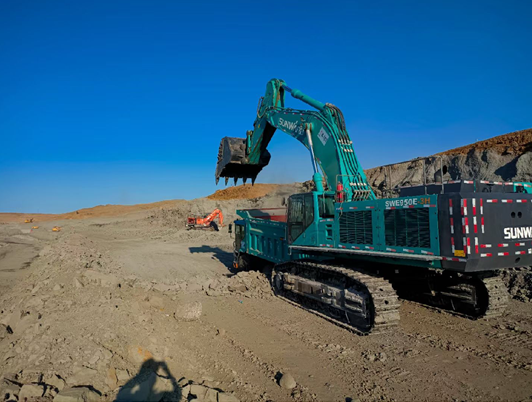 为矿山安全出产保驾护航！k豆钱包智能挖掘机械沉装出击