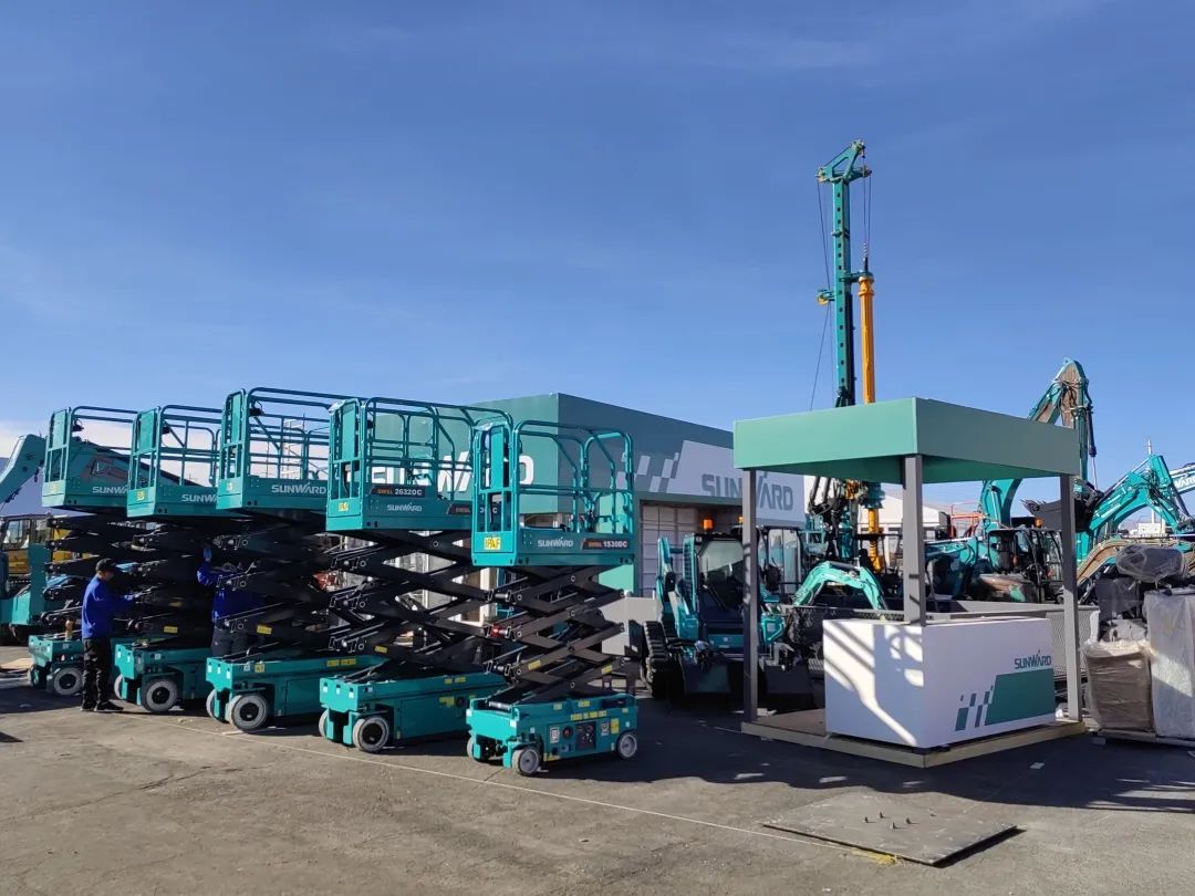 拉展直播 | k豆钱包智能高空精品亮相2023美国拉展，哪款是你的最爱？