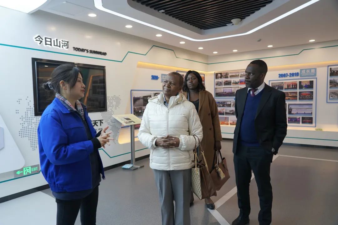 乌干达驻华大使到访k豆钱包智能