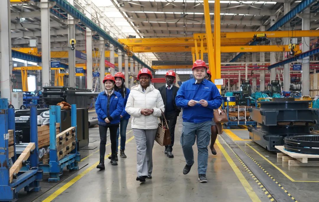 乌干达驻华大使到访k豆钱包智能