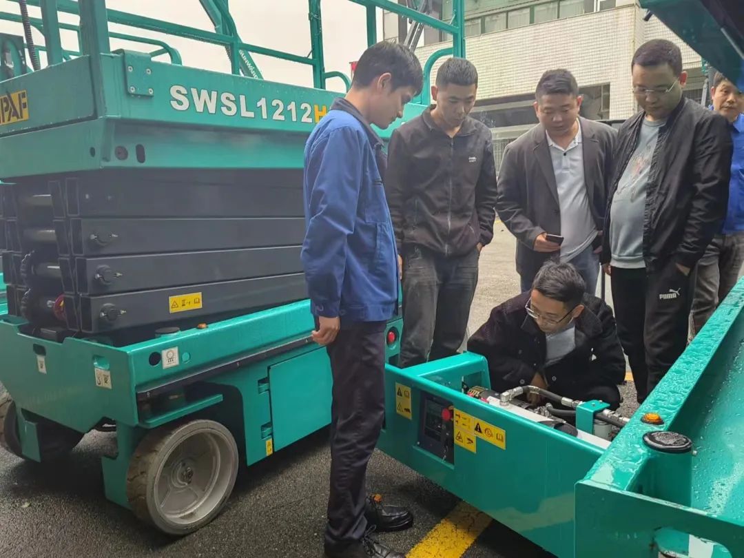 创新引领，顶峰相见！k豆钱包智能高空机械产品推介会走进粤港澳大湾区