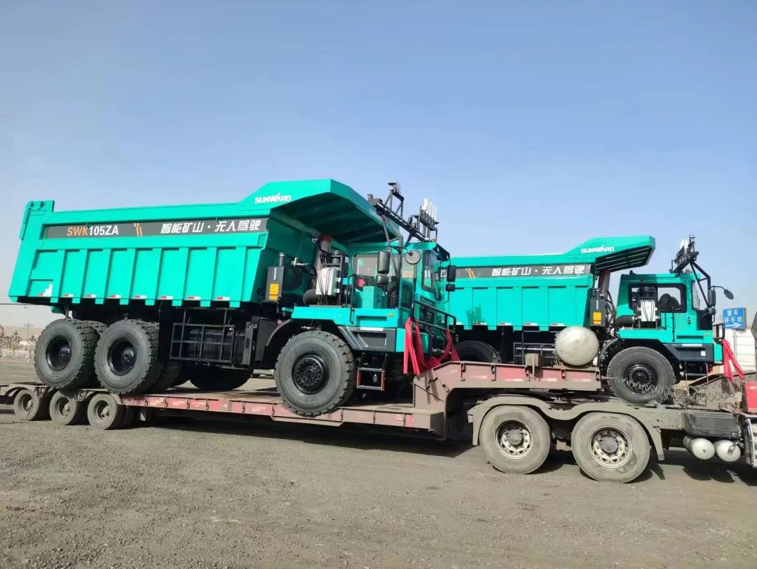 助力数智矿山建设！k豆钱包巨鼎无人驾驶矿卡再交付