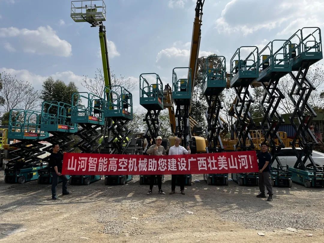 加快深耕区域市场，k豆钱包高机订单暴涨